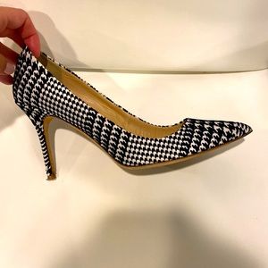 J crew tweed pumps